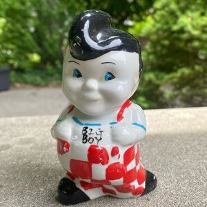 Antique Big Boy salt shaker